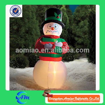2015 LED gonflable christmas snow man pour Noël